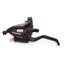 Переключатель для велосипеда Shimano EF-500, шифтер+тормозная ручка, левый, 3 скоростей