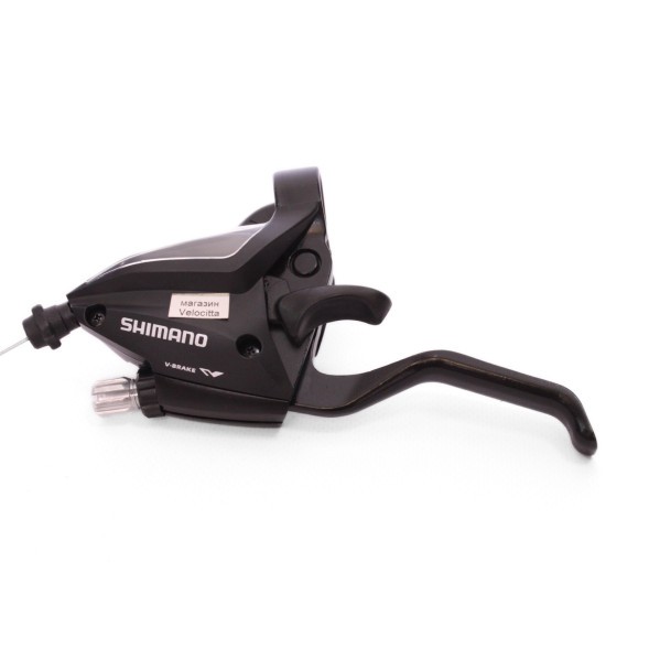 Переключатель для велосипеда Shimano EF-500, шифтер+тормозная ручка, левый, 3 скоростей