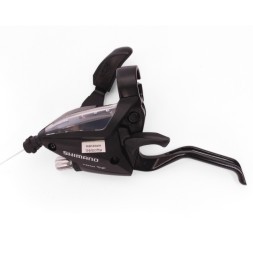 Переключатель для велосипеда Shimano EF-500, шифтер+тормозная ручка, левый, 3 скоростей