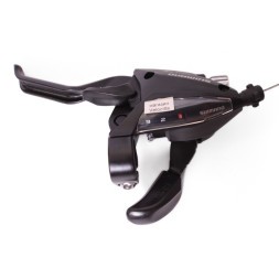 Переключатель для велосипеда Shimano EF-500, шифтер+тормозная ручка, левый, 3 скоростей
