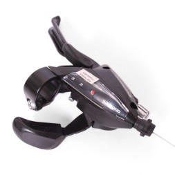 Переключатель для велосипеда Shimano EF-500, шифтер+тормозная ручка, левый, 3 скоростей
