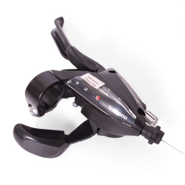 Переключатель для велосипеда Shimano EF-500, шифтер+тормозная ручка, левый, 3 скоростей