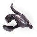 Переключатель для велосипеда Shimano EF-500, шифтер+тормозная ручка, левый, 3 скоростей