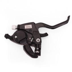 Переключатель для велосипеда Shimano EF-500, шифтер+тормозная ручка, левый, 3 скоростей