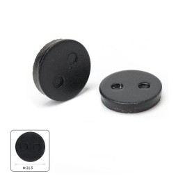 Тормозные колодки Rapida JL-08A, для дискового тормоза, круглые 21.5мм, на блистере