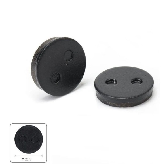 Тормозные колодки Rapida JL-08A, для дискового тормоза, круглые 21.5мм, на блистере