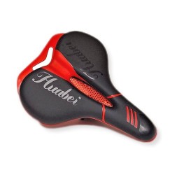 Велоседло актив Huabei AZ-6817, T-01, 260x185 мм, MTB/Comfort Series, с ручкой, черный