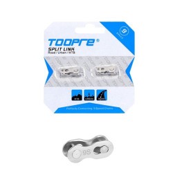 Замок цепи Toopre S-9, 9 speed, 2 шт., блистер