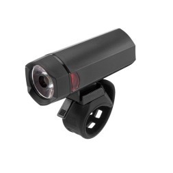 Фара велосипедная Jing Yi JY-7058, передняя, 1 Super LED, 1 Вт, 2 режима освещения, блистер