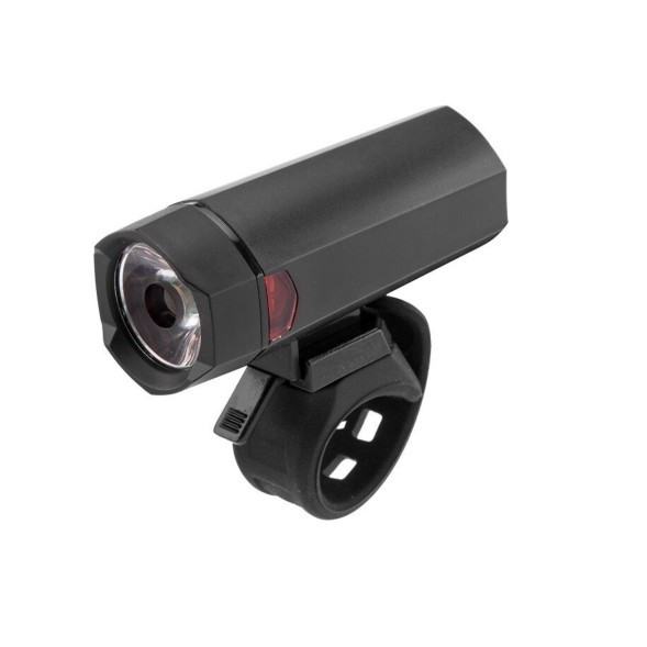 Фара велосипедная Jing Yi JY-7058, передняя, 1 Super LED, 1 Вт, 2 режима освещения, блистер