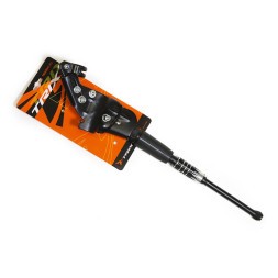 Подножка Hongsen HS-011, 24-29&amp;quot;, алюминиевая, крепление на 2 пера, регулируемая, черная