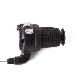 Шифтер велосипедный SunRun RS-41, 6 скоростей, правая, трос, черный