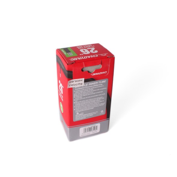 Велосипедная камера Chaoyang 26&amp;quot;x1.95-2.125 (50/54-559), A/V 33 мм
