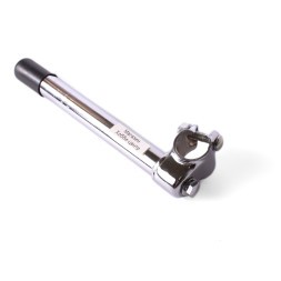 Вынос велосипедный для резьбовой рулевой колонки NV-022, 25.4 мм, 200 мм, внутренний, хром