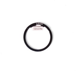 Кольцо-адаптер, 2 мм, с фасками, спейсер для установки кассет (7 скоростей) на втулки 8/9/10 скор.