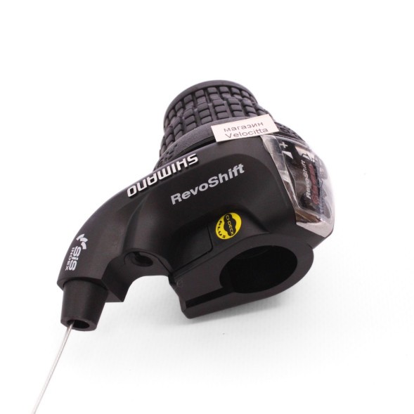 Шифтер для велосипеда Shimano Tourney SL-RS35, правый, 6 скоростей, трос 2050 мм