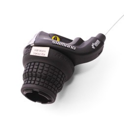 Шифтер для велосипеда Shimano Tourney SL-RS35, правый, 6 скоростей, трос 2050 мм