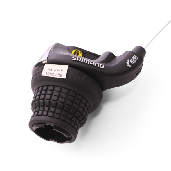 Шифтер для велосипеда Shimano Tourney SL-RS35, правый, 6 скоростей, трос 2050 мм