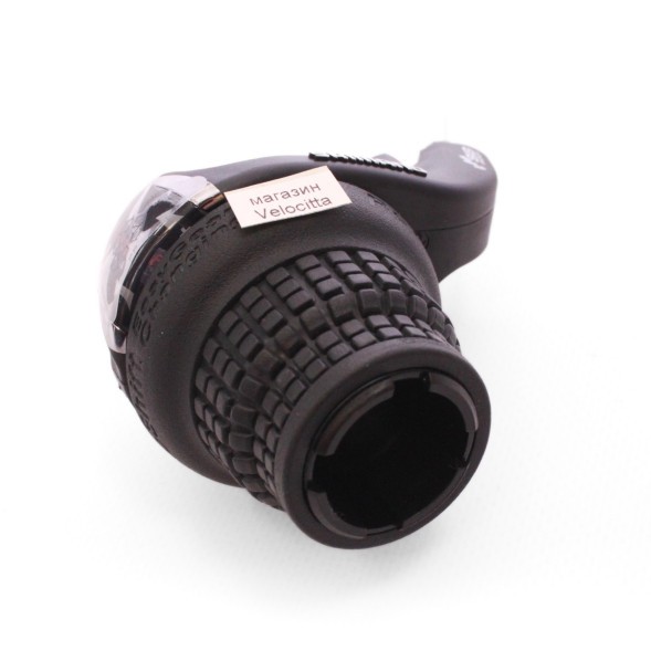 Шифтер для велосипеда Shimano Tourney SL-RS35, правый, 6 скоростей, трос 2050 мм