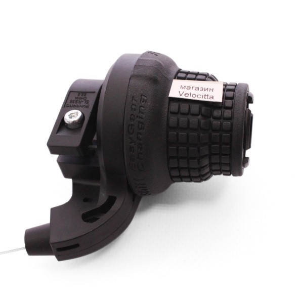 Шифтер для велосипеда Shimano Tourney SL-RS35, правый, 6 скоростей, трос 2050 мм