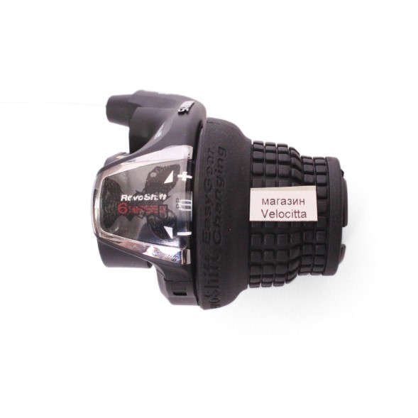 Шифтер для велосипеда Shimano Tourney SL-RS35, правый, 6 скоростей, трос 2050 мм