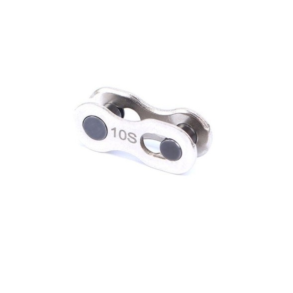 Замок велосипедной цепи Maya DL-559, 10 скоростей, пин 5.88 мм, серебристый