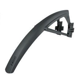 Крыло велосипедное SKS 11317, &amp;quot;S-BOARD&amp;quot;, 28&amp;quot;, для велосипедов с колесами до 38 мм шириной, переднее, быстросъемное, черный