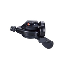 Шифтер MicroShift TS71-9, правый, 9 sp, индикатор, с тросом 2050 мм, торг. уп