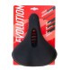 Седло велосипедное Evolution TTG012, 256x226 мм, комфорт, анатомическое, винил, Black