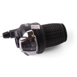 Шифтер для велосипеда SunRun RS-41, 7 скоростей, правая, черный, с тросом