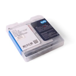 Цепь для велосипеда KMC Х10, 1/2x11/128", 116 звеньев,10 скоростей, с замком 10R/CL559R