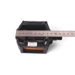 Педали велосипедные Feimin FP-808, MTB, насыпные подшипники, резьба 9/16", 94x77 мм, с отражателями