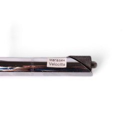 Вынос велосипедный PH-114, сталь, 25.4 мм, 150 мм, длина выступа 30 мм, для резьбовой рулевой колонки, серебристый