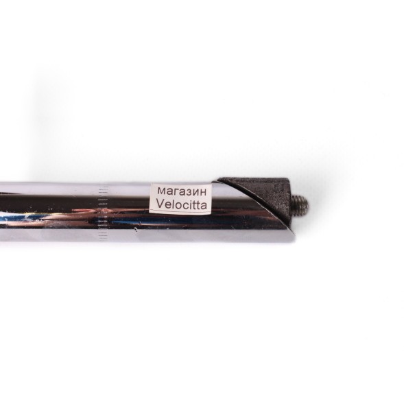 Вынос велосипедный PH-114, сталь, 25.4 мм, 150 мм, длина выступа 30 мм, для резьбовой рулевой колонки, серебристый