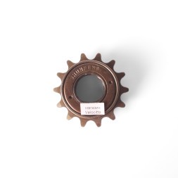 Кассета-трещотка Shunfeng, фривил, 1/2"x1/8", 14T, резьба 1.37", стальная, коричневая