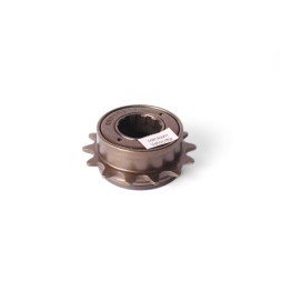 Кассета-трещотка Shunfeng, фривил, 1/2"x1/8", 14T, резьба 1.37", стальная, коричневая