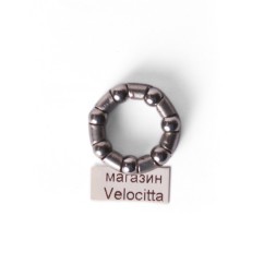 Подшипник педалей, 5/32&amp;quot;х7, внешний ø 19 мм, хром