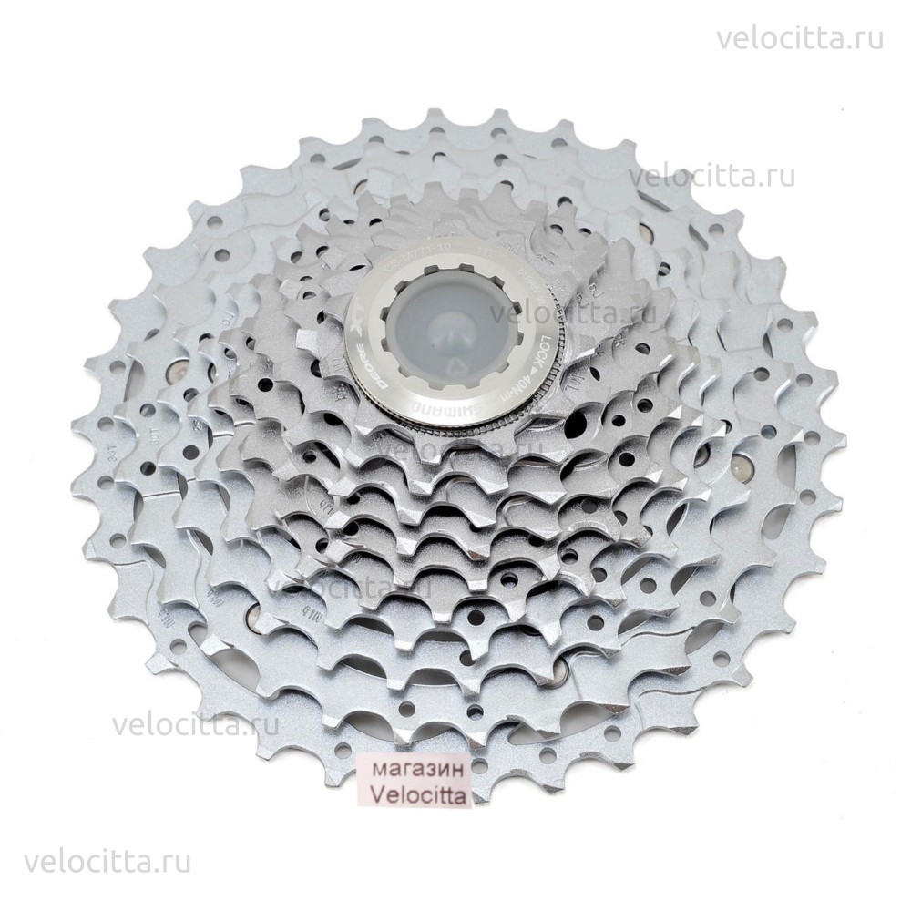 Shimano Deore XT CS M771 10 11 34T 9 955