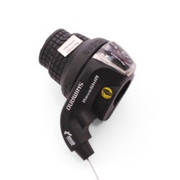 Велосипедный переключатель Shimano Tourney SL-RS35, грипшифт, правый, 7 скоростей, трос 2050 мм