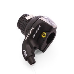 Велосипедный переключатель Shimano Tourney SL-RS35, грипшифт, правый, 7 скоростей, трос 2050 мм