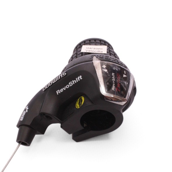 Велосипедный переключатель Shimano Tourney SL-RS35, грипшифт, правый, 7 скоростей, трос 2050 мм