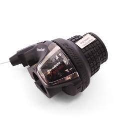 Велосипедный переключатель Shimano Tourney SL-RS35, грипшифт, правый, 7 скоростей, трос 2050 мм