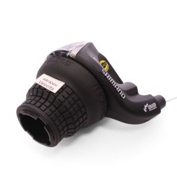 Велосипедный переключатель Shimano Tourney SL-RS35, грипшифт, правый, 7 скоростей, трос 2050 мм