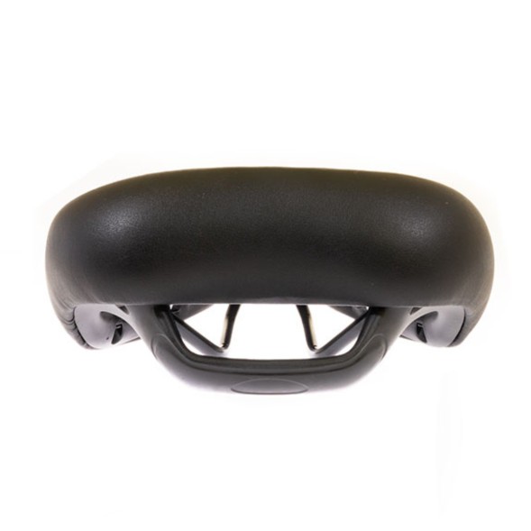 Велоседло Hogger SDHG60190R0BK, 260x190 мм, комфорт, рифленое, Black