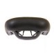 Велоседло Hogger SDHG60190R0BK, 260x190 мм, комфорт, рифленое, Black
