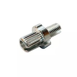 Натяжитель троса тормоза Kaityu KY401XSR, M10х16 мм, алюминиевый, серебристый, комплект: 10 шт