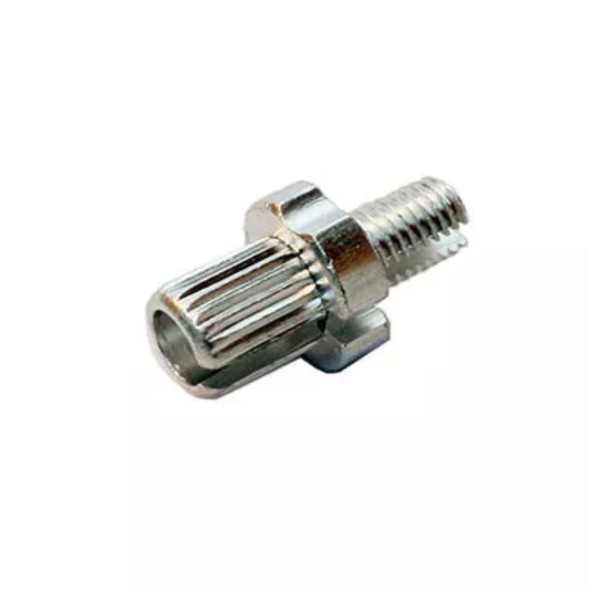 Натяжитель троса тормоза Kaityu KY401XSR, M10х16 мм, алюминиевый, серебристый, комплект: 10 шт