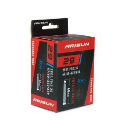 Камера Arisun U010903, Standard, 29"x1.75/2.35 (47/60-622/630), FV-48мм, бутиловая 0.9мм, Box
