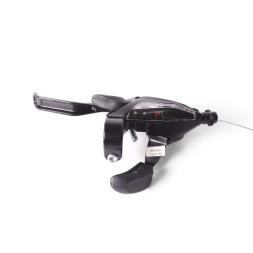 Переключатель велосипедный Suangin, левый, 3 скорости, для ST-EF500, шифтер+тормозная ручка, черный