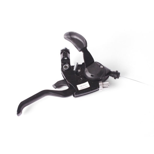 Переключатель велосипедный Suangin, левый, 3 скорости, для ST-EF500, шифтер+тормозная ручка, черный